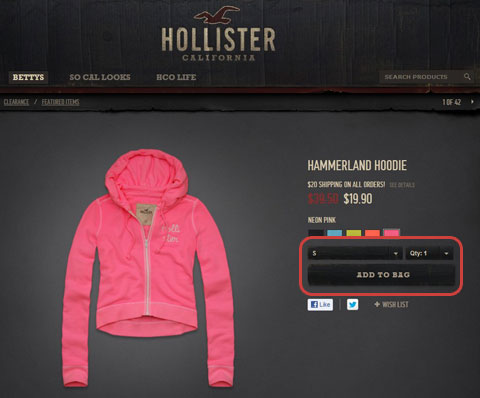 ホリスター - Hollister Co. - 海外通販・個人輸入　直接購入ガイド